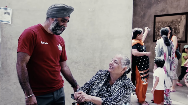 Illustration for article titled Canada's New Minister Of Defense Is This Badass Sikh-Canadian Warrior